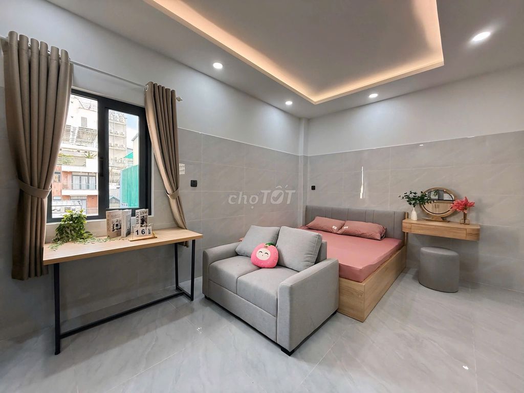 PHÒNG TRỌ Q. 7 - GẦN THCS NGUYỄN THỊ THẬP - KHU ẨM THỰC SÂN VƯỜN Q.7