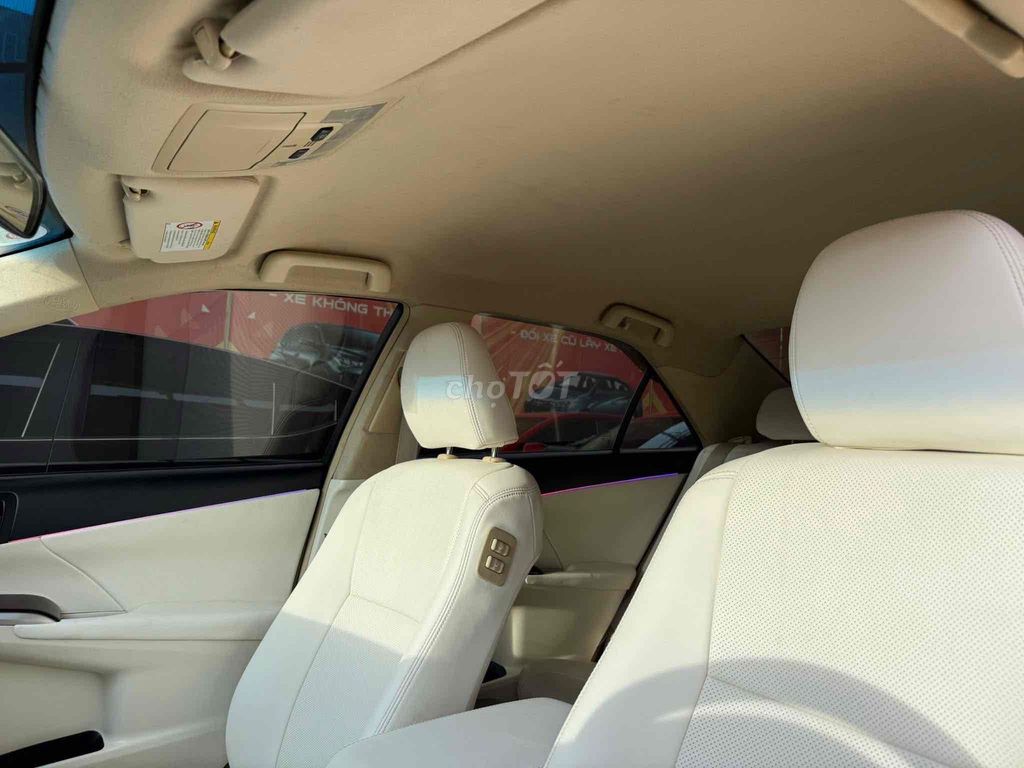 Toyota Camry 2016 2.0E trang bị sẵn nhiều đồ chơi. Mua bán Ô tô tại Thành phố Thủ Đức Tp Hồ Chí Minh được đăng bởi FASTCARS THÁI Ô TÔ CŨ  hình 15