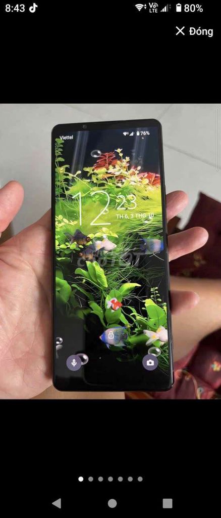 Sony 1 Mark III Docomo Đen 1 SIM. Mua bán Điện thoại tại Quận Cái Răng Cần Thơ được đăng bởi Hồ Gia Long hình 1