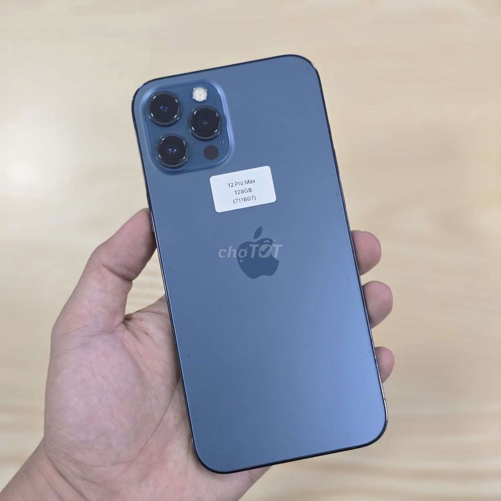 🔵iPhone 12 Pro Max 128GB - Góp noxau. Mua bán Điện thoại tại Quận Ngô Quyền Hải Phòng được đăng bởi TRAN SONG HA hình 1