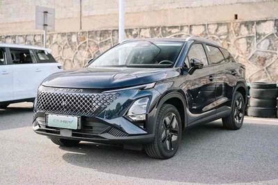 OMODA C5 SHS-H SUV Hybrid 5★ Euro NCAP
