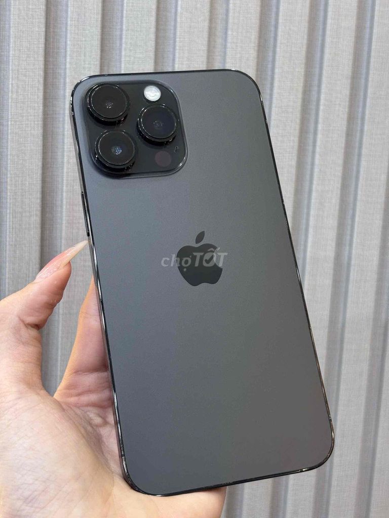 iPhone 14 Pro Max 128GB Đen Qte Mỹ Pin 90 đẹp 98%. Mua bán Điện thoại tại Quận Ninh Kiều Cần Thơ được đăng bởi Quý Mobile Cần thơ hình 1