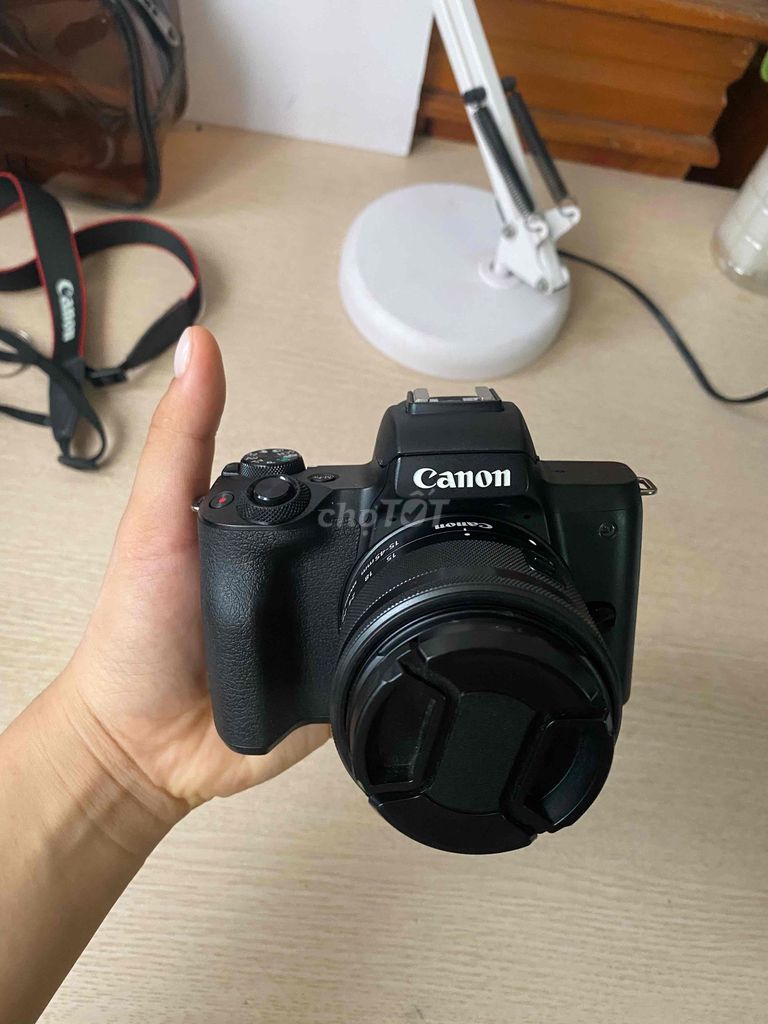 Máy ảnh Canon M50 Đen. Mua bán Máy ảnh, Máy quay tại Quận Nam Từ Liêm Hà Nội được đăng bởi Huyen Trang hình 1