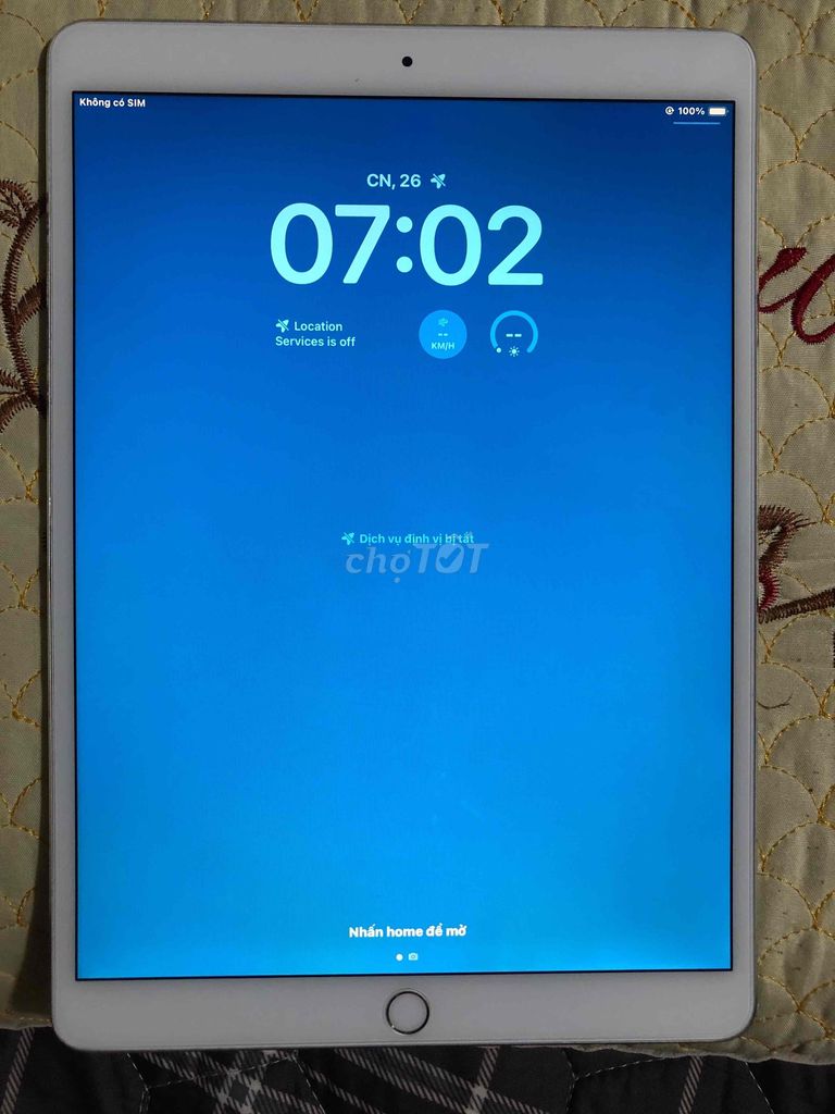 Apple iPad Pro 10.5 inch 64GB Bạc. Mua bán Máy tính bảng tại Huyện Nhà Bè Tp Hồ Chí Minh được đăng bởi Louis hình 1