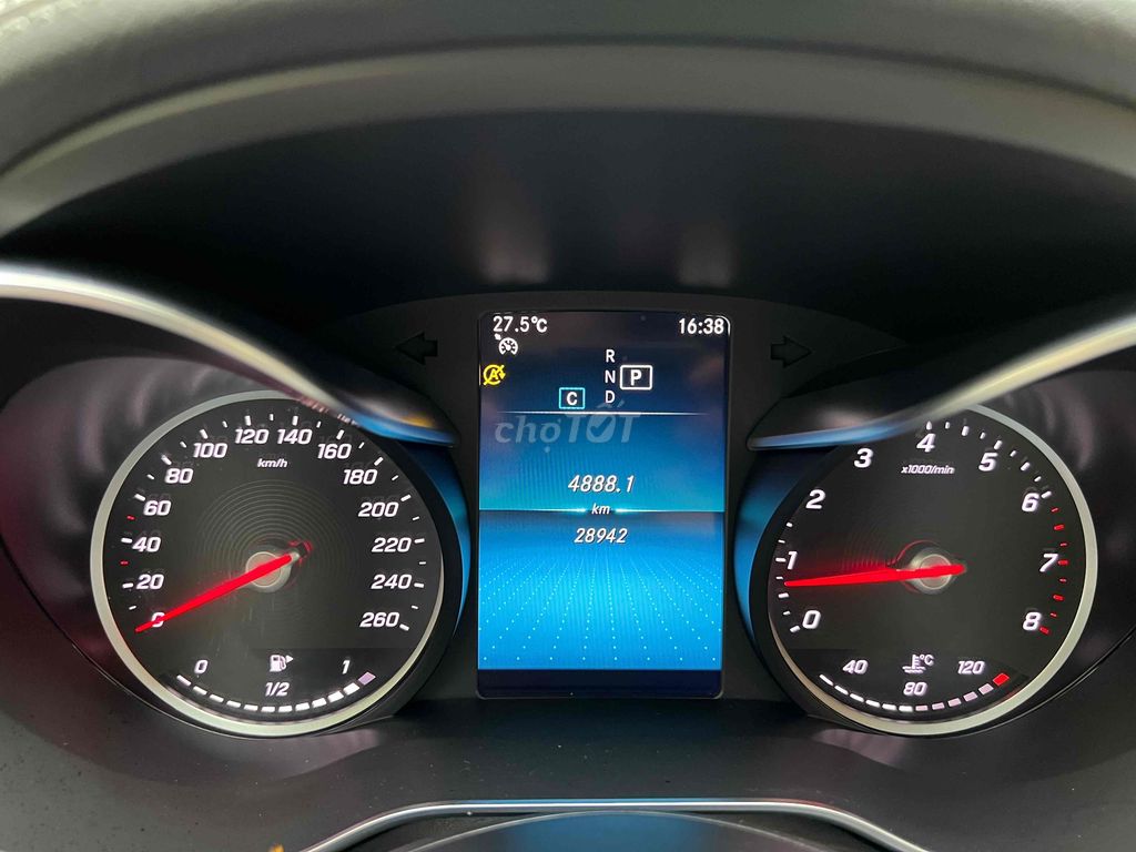 Mercedes C200 Exclusive odo 28k km siêu lướt 2019. Mua bán Ô tô tại Quận Bình Thạnh Tp Hồ Chí Minh được đăng bởi Nguyễn Thanh Tân hình 8