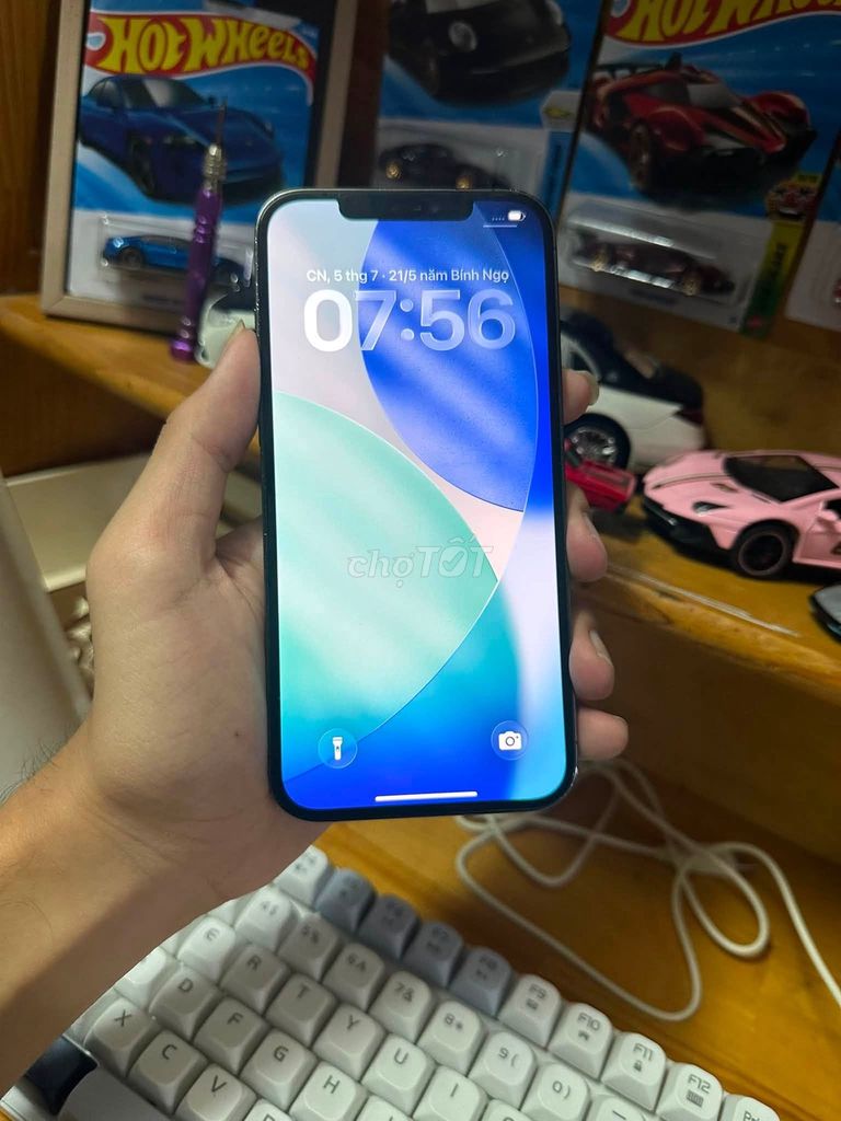 Apple iPhone 12 Pro Max 256GB Xám 98%. Mua bán Điện thoại tại Quận 5 Tp Hồ Chí Minh được đăng bởi Hội Đồ Điện Tử hình 1