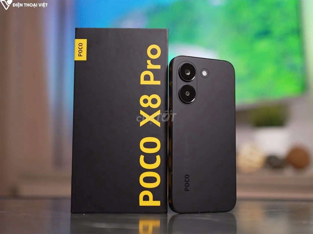 POCO X8 Pro 8GB 256GB Đen. Mua bán Điện thoại tại Quận 3 Tp Hồ Chí Minh được đăng bởi Herosnet hình 1