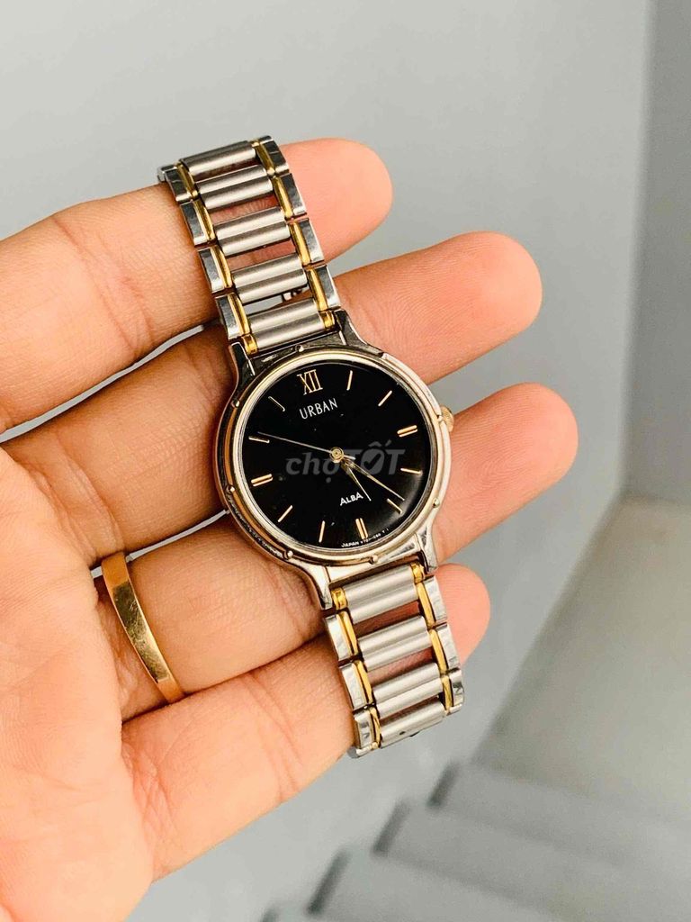 Đồng hồ Alba Urban Nhật zin chạy chuẩn hãng. Mua bán Đồng hồ tại Huyện Bình Chánh Tp Hồ Chí Minh được đăng bởi đồng hồ phụ kiện Nhật Thuỵ hình 1
