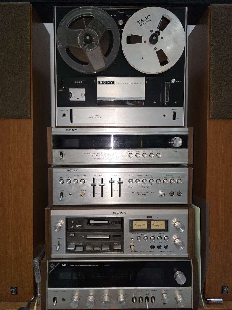 Hệ thống âm thanh Sony TC-835053. Mua bán Tivi, Âm thanh tại Thành phố Thủ Đức Tp Hồ Chí Minh được đăng bởi Hieulai hình 1