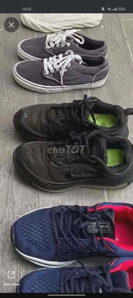 Giày thể thao size 40-40.5 đi đẹp hàng hiệu. Mua bán Giày dép tại Quận Long Biên Hà Nội được đăng bởi Kiện Phu hình 1