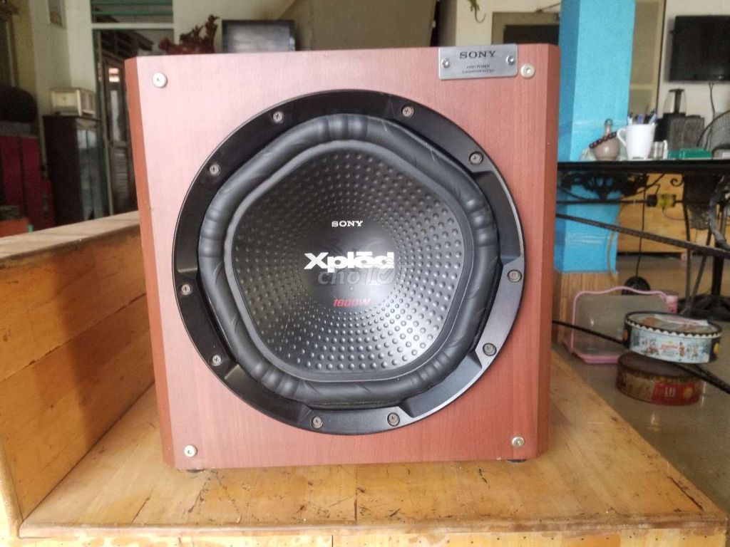 Loa siêu trầm Sony Xplod. Mua bán Tivi, Âm thanh tại Thị xã Tân Uyên Bình Dương được đăng bởi DUY HUNG  hình 1