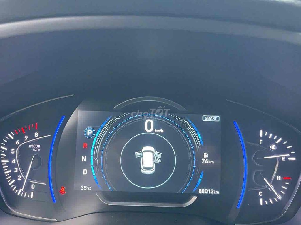 Santafe 2.4L xăng cao cấp sx 2020 màu trắng. Mua bán Ô tô tại Quận Cầu Giấy Hà Nội được đăng bởi Cao Quý hình 10