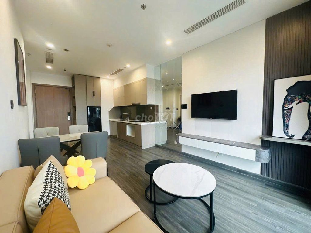 Квартира с 1 спальней и мебелью, Vinhomes Ocean Park, 8 млн