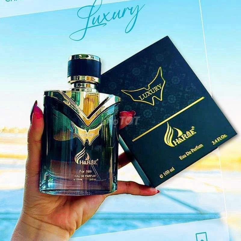 [CHÍNH HÃNG] NƯỚC HOA NAM CHARME LUXURY 100ML MỚI