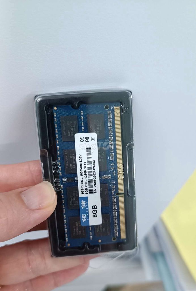 Ram 8g ddr3l laptop .bh 6th