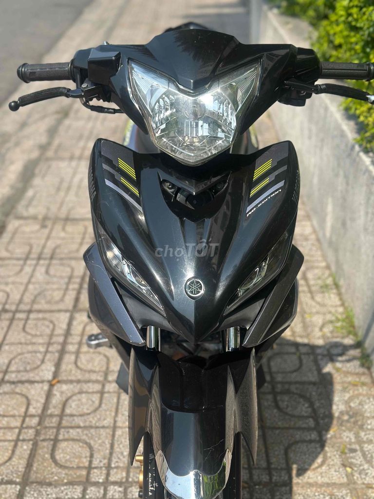 Yamaha Exciter 135 2015 Đen xám zin nguyên BSTP 9c. Mua bán Xe máy tại Thành phố Thủ Đức Tp Hồ Chí Minh được đăng bởi Xe Máy Sơn Thủ Đức hình 3