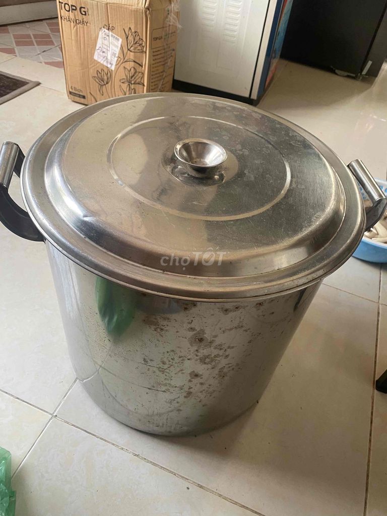 Nồi Inox Việt Nam 42cm. Mua bán Dụng cụ nhà bếp tại Quận Bình Tân Tp Hồ Chí Minh được đăng bởi Phương hình 1
