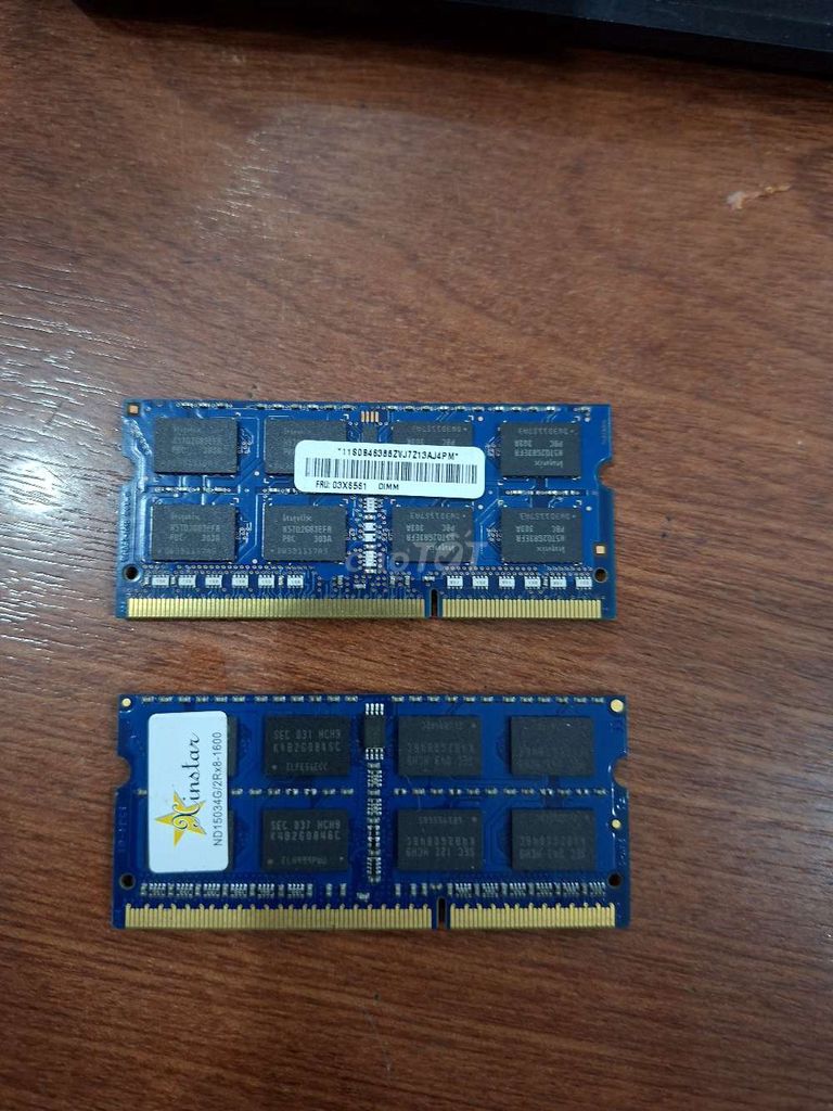 RAM Hynix Ramaxel DDR3 4GB 1600MHz. Mua bán Linh kiện (RAM, Card...) tại Huyện Đức Hòa Long An được đăng bởi Min Lê hình 1