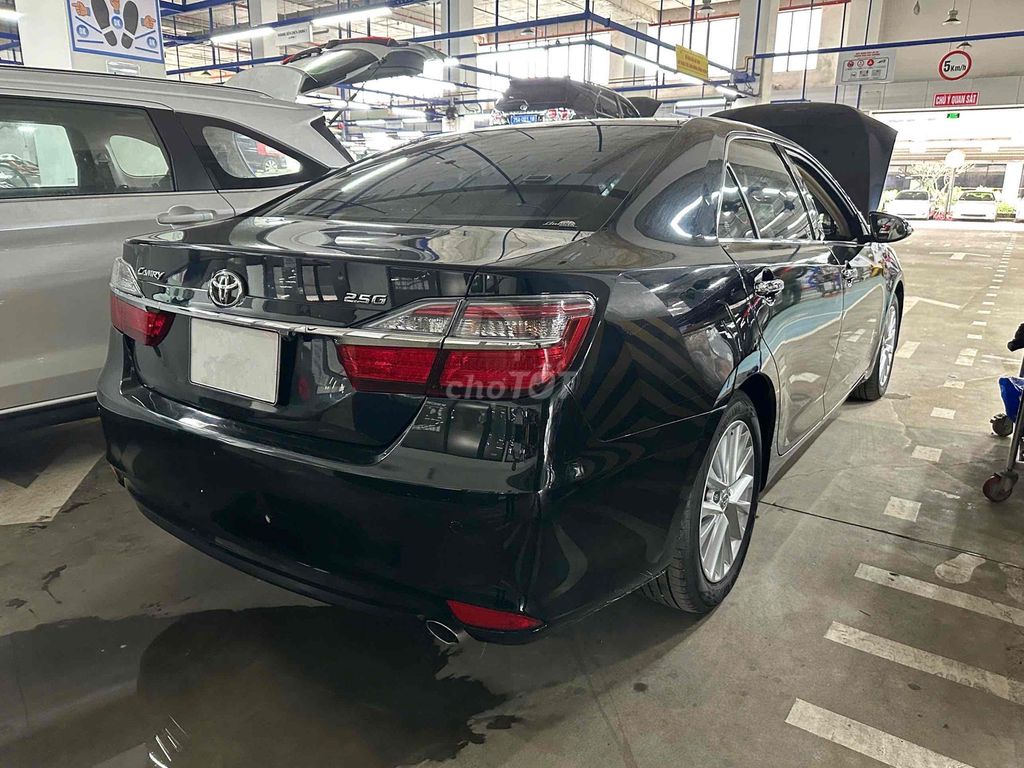 Toyota Camry 2016 2.5G 87000 km Đen. Mua bán Ô tô tại Thành phố Huế Thừa Thiên Huế được đăng bởi Đỗ Ân hình 5