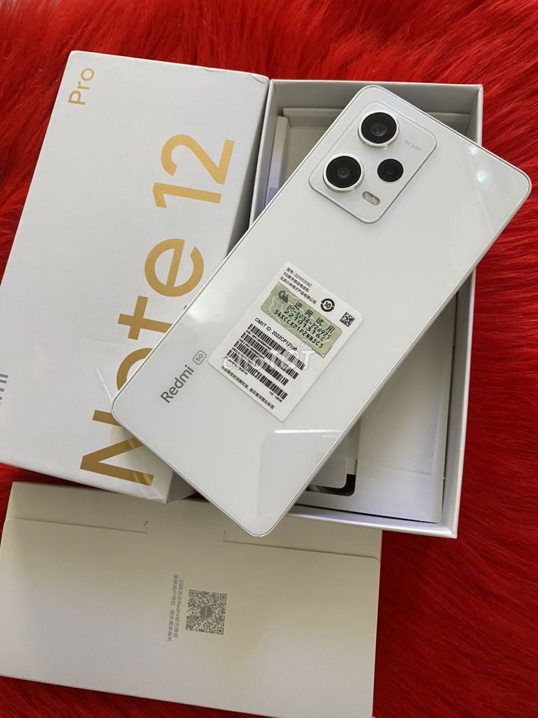 XIAOMI REDMI NOTE 12 ( PRO ) ĐẸP FULLBOX. Mua bán Điện thoại tại Quận Tân Bình Tp Hồ Chí Minh được đăng bởi LUCKY PHONE VN hình 1