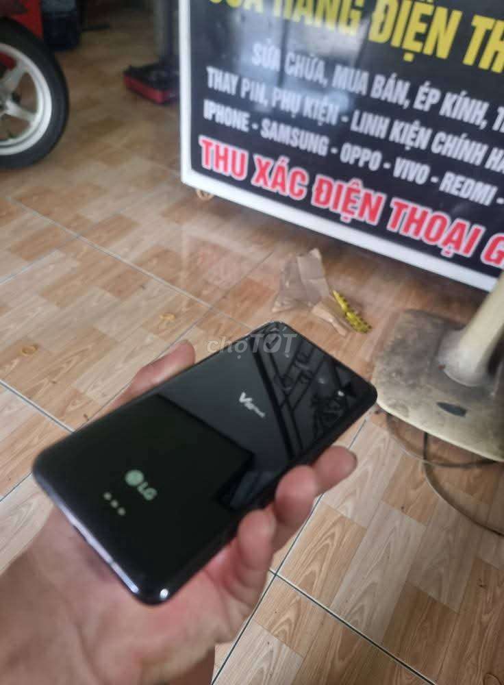 LG V50 ThinQ 6GB/128GB Đen Đã sử dụng. Mua bán Điện thoại tại Thành phố Vũng Tàu Bà Rịa - Vũng Tàu được đăng bởi sơn vũng tàu hình 1