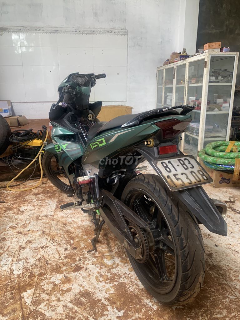 Bán xe Exciter 150 zin nguyên. Mua bán Xe máy tại Huyện Mang Yang Gia Lai được đăng bởi Hoàng Hà hình 2