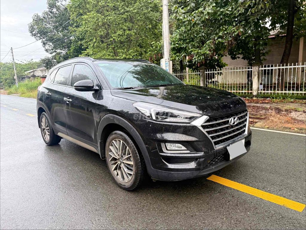Hyundai Tucson 2021 2.0D Full Дизель Черный