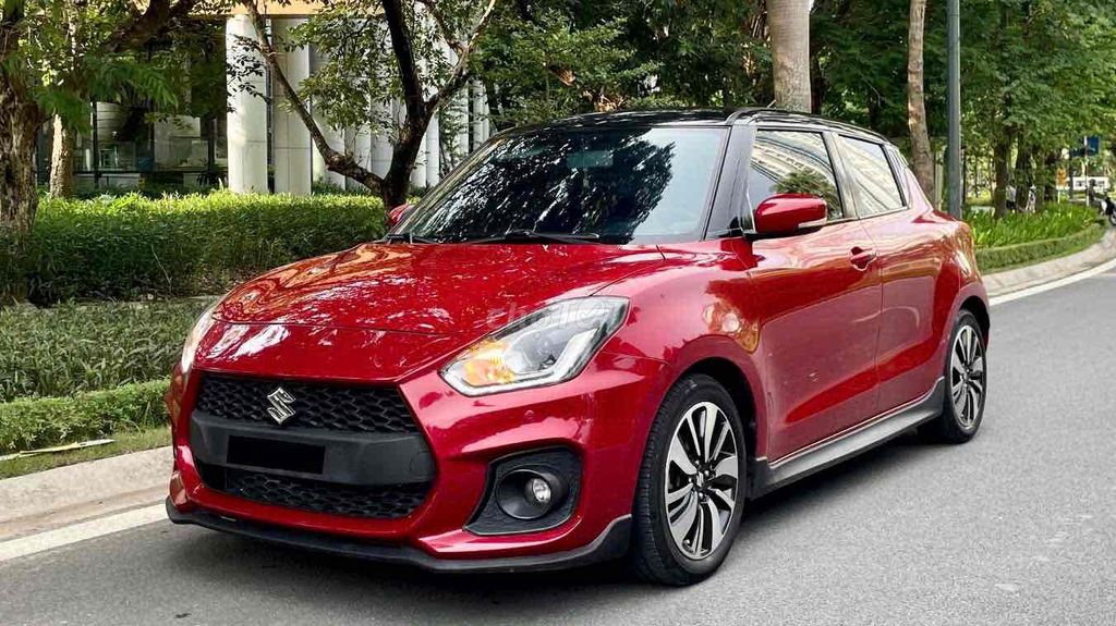 Suzuki Swift GLX 1.2 AT 2019 - odo 57000km. Mua bán Ô tô tại Quận Bắc Từ Liêm Hà Nội được đăng bởi Hoàng Nga hình 2