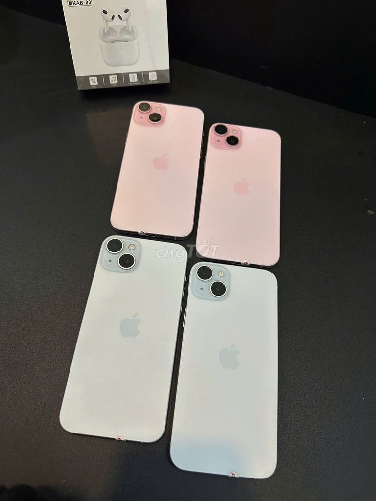 IP 15PLUS 128GB QT(FULL CHỨC NĂNG, GÓP 0Đ). Mua bán Điện thoại tại Quận 10 Tp Hồ Chí Minh được đăng bởi Đức Nhân Store hình 1
