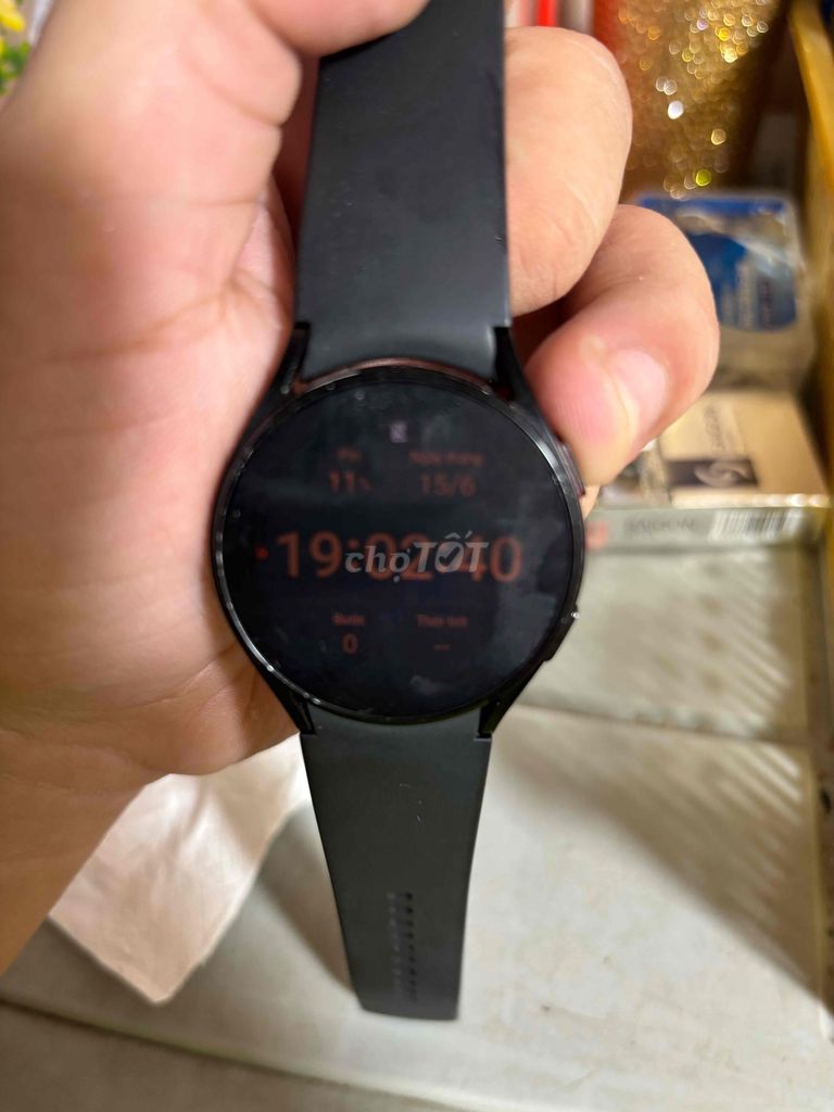 Samsung Galaxy Watch 4 40mm Đen. Mua bán Thiết bị đeo thông minh tại Quận Bình Tân Tp Hồ Chí Minh được đăng bởi Ngô Quốc Huy hình 1