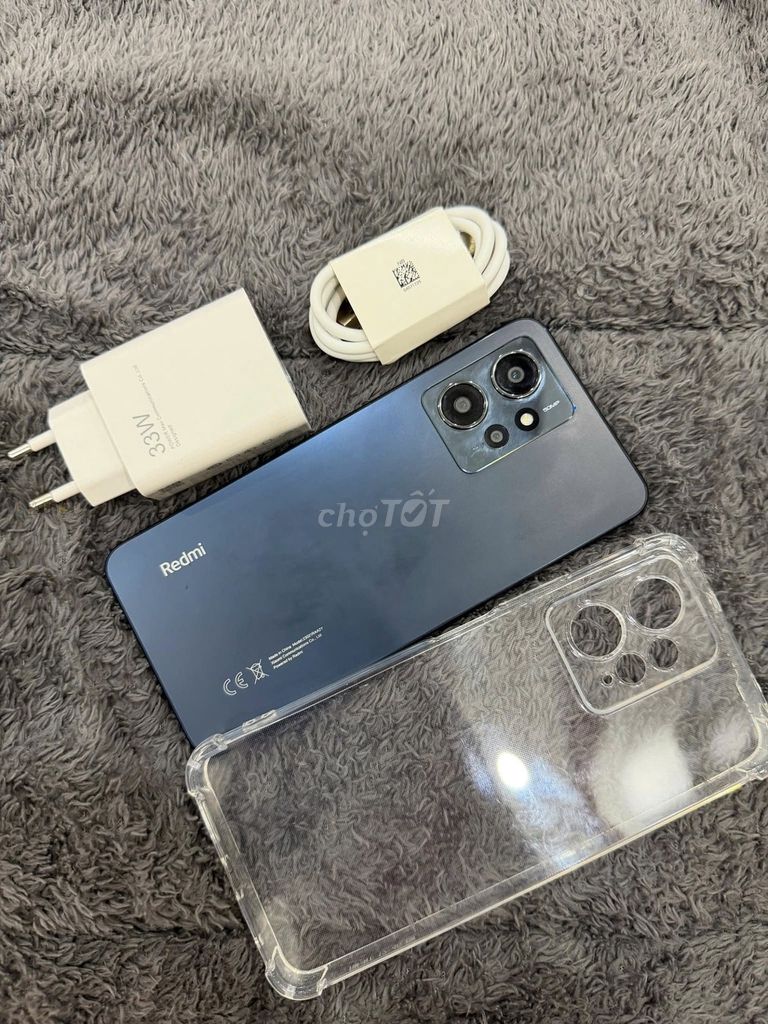 Xiaomi Redmi Note 12 Xám 2 SIM 5000 mAh. Mua bán Điện thoại tại Quận 1 Tp Hồ Chí Minh được đăng bởi Hội Đồ Điện Tử hình 1