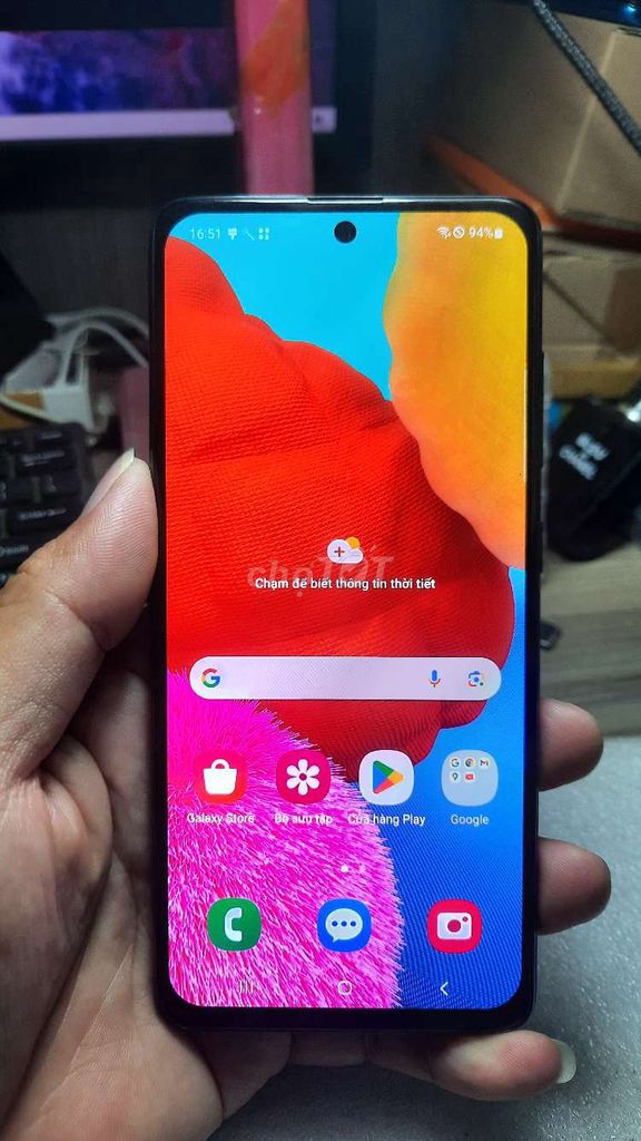 Samsung A51 128GB Đen. Mua bán Điện thoại tại Quận 5 Tp Hồ Chí Minh được đăng bởi linhkiengiarePT79 hình 1