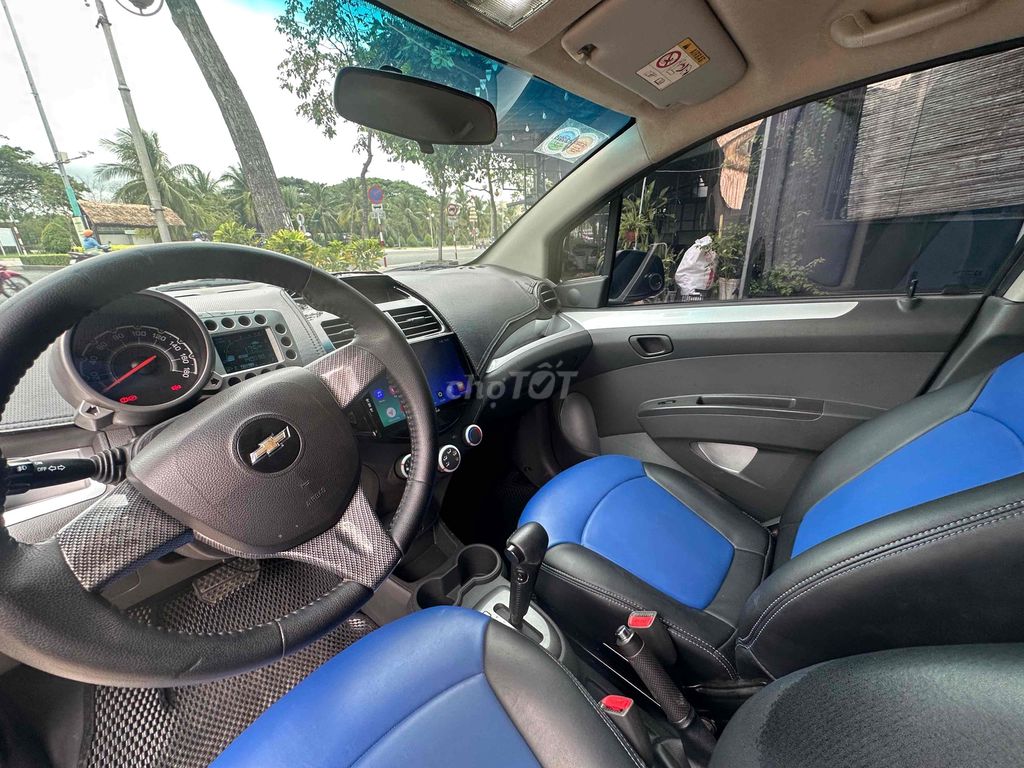 Chevrolet Spark 2013 LTZ 1.0 - 100000 km. Mua bán Ô tô tại Thành phố Bến Tre Bến Tre được đăng bởi Phương Bến Tre hình 6