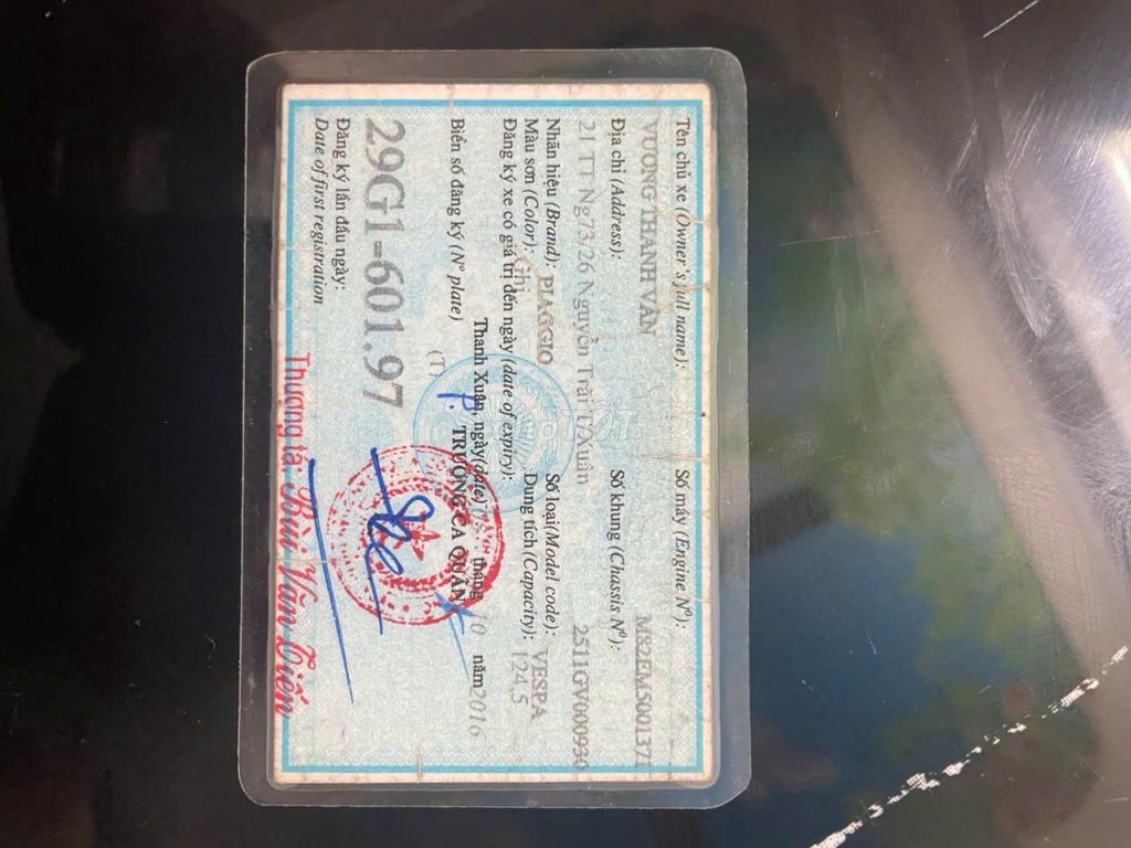 Sprint iget ABS cuối 2016. Mua bán Xe máy tại Quận Hoàng Mai Hà Nội được đăng bởi Trường Giang Phạm hình 7