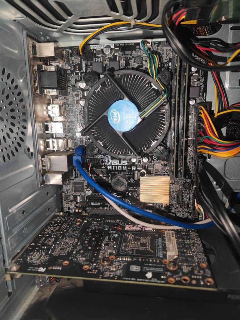 Thùng PC Pentium G4400 8GB/120GB/HDD500GB. Mua bán Máy tính để bàn tại Huyện Nhà Bè Tp Hồ Chí Minh được đăng bởi Trần Minh Tiến hình 1