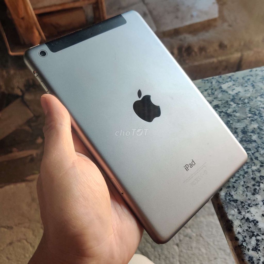 Ipad mini2 64g wifi 4g . grey . keng. Mua bán Máy tính bảng tại Thành phố Đà Lạt Lâm Đồng được đăng bởi tiến Phát Lộc  hình 5