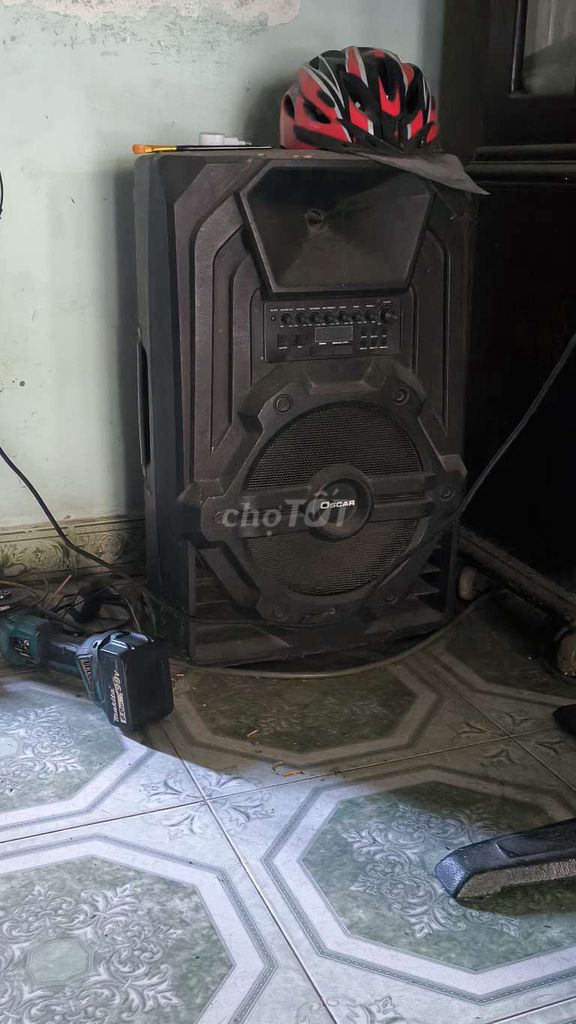 Loa kéo Oscar Đen đã sử dụng, bass 40cm. Mua bán Tivi, Âm thanh tại Thị xã Phú Mỹ Bà Rịa - Vũng Tàu được đăng bởi Dũng  hình 1