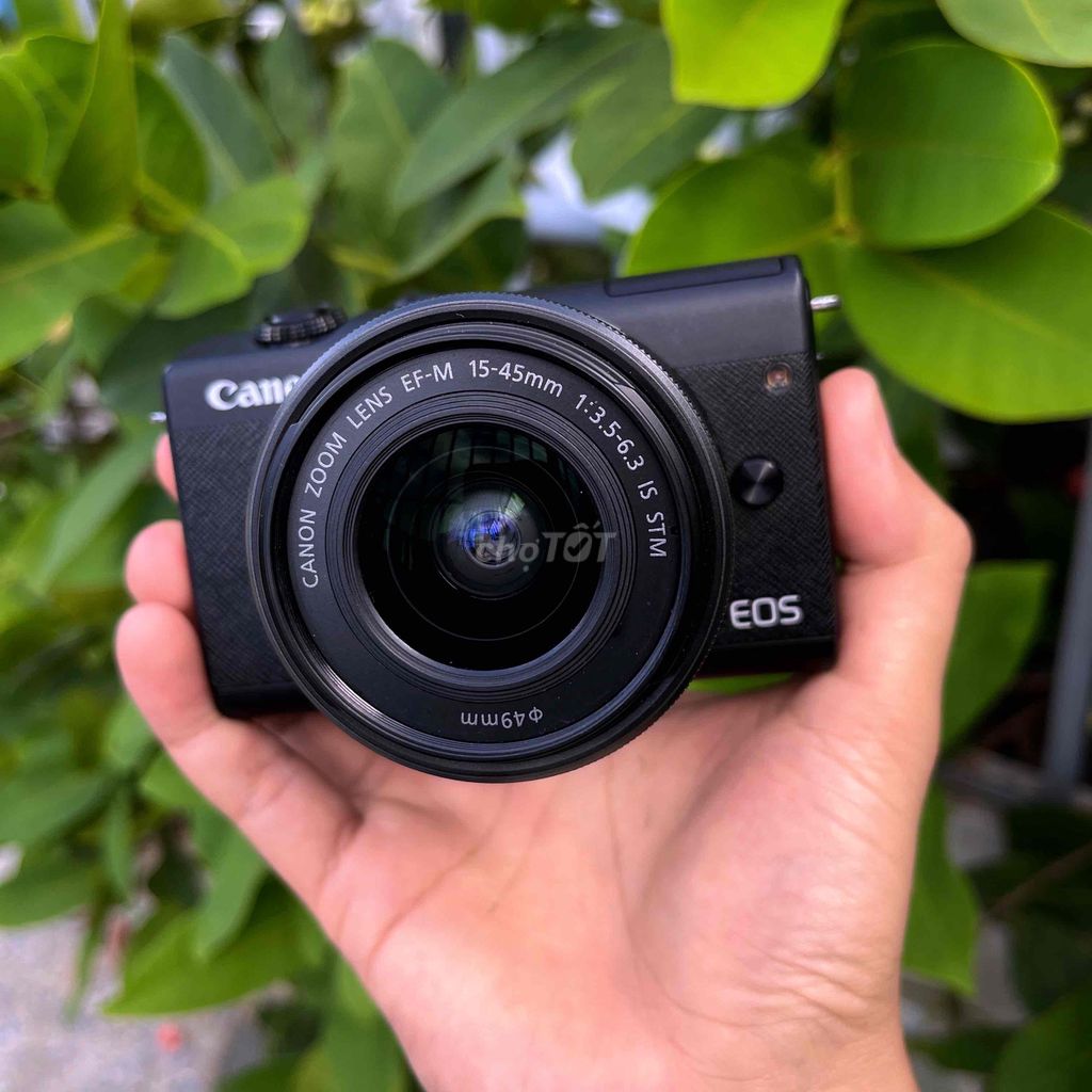 Canon M200 đen đẹp fullbox chính hãng. Mua bán Máy ảnh, Máy quay tại Quận Hải Châu Đà Nẵng được đăng bởi Phan Hoàng hình 1