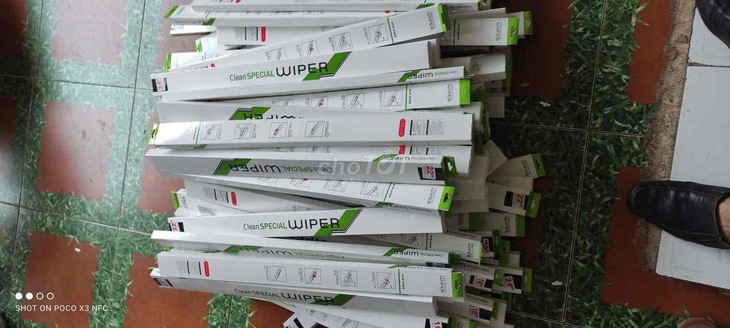 Đổi nghề thanh lí gạt mưa ô tô các loại. Mua bán Phụ tùng xe tại Thành phố Buôn Ma Thuột Đắk Lắk được đăng bởi CaoMinh hình 1