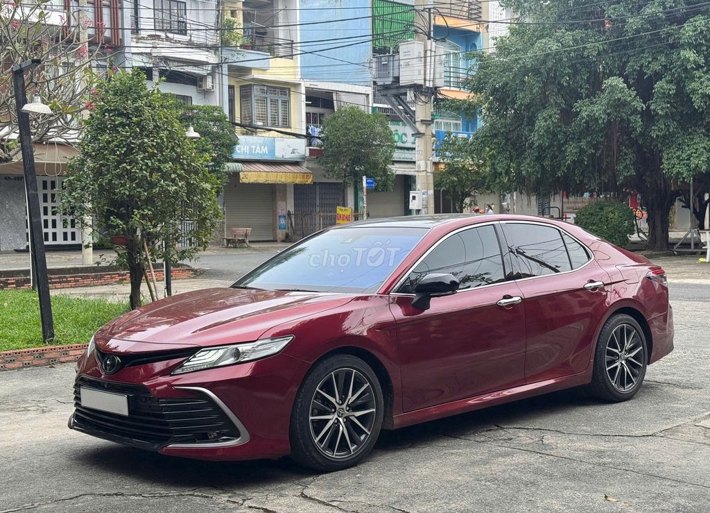 Toyota Camry 2.5Q Đỏ hỗ trợ ngân hàng. Mua bán Ô tô tại Huyện Hóc Môn Tp Hồ Chí Minh được đăng bởi CHỢ Ô TÔ AN SƯƠNG hình 3