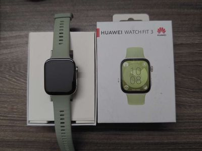Huawei Watch Fit 3 98% fullbox. Mua bán Thiết bị đeo thông minh tại Quận Thanh Xuân Hà Nội được đăng bởi Nam