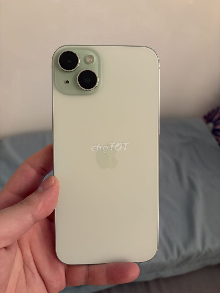 Apple iPhone 15 Plus 128GB Xanh lá VN/A. Mua bán Điện thoại tại Quận Long Biên Hà Nội được đăng bởi Ly tung long hình 1