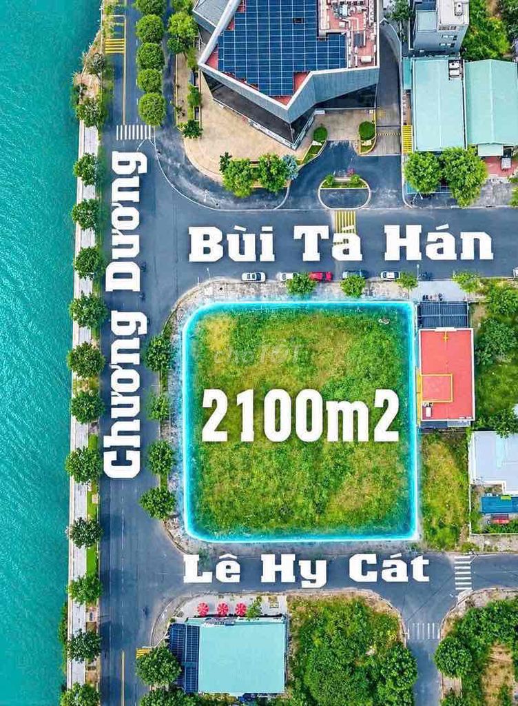 🔥 QUỸ ĐẤT HIẾM 3 MẶT TIỀN 2.100M² – CHƯƠNG DƯƠNG - BÙI TÁ HÁN - LÊ HY
