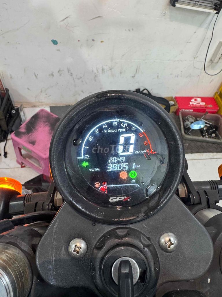 Мотоцикл GPX Twin 250 v1, черный, 39 000 км