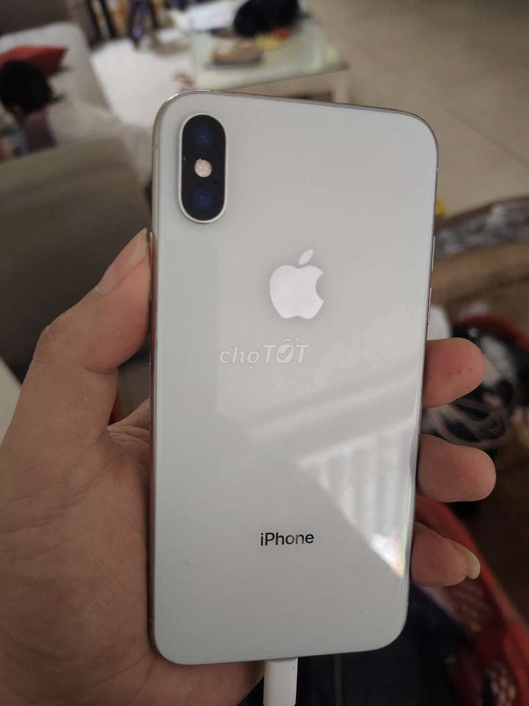 (Đà Nẵng) iPhone XS 64GB Trắng LCD P90. Mua bán Điện thoại tại Quận Cẩm Lệ Đà Nẵng được đăng bởi Nguyễn Đức Ngà hình 1