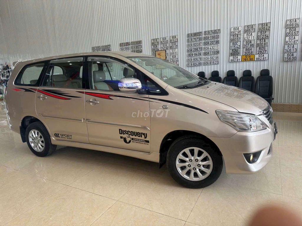 💲 238 Triệu 🚘 TOYOTA INNOVA E 2013 Bản Đủ. Mua bán Ô tô tại Huyện Tân Phú Đồng Nai được đăng bởi Ô Tô Minh Sang Đồng Nai hình 3
