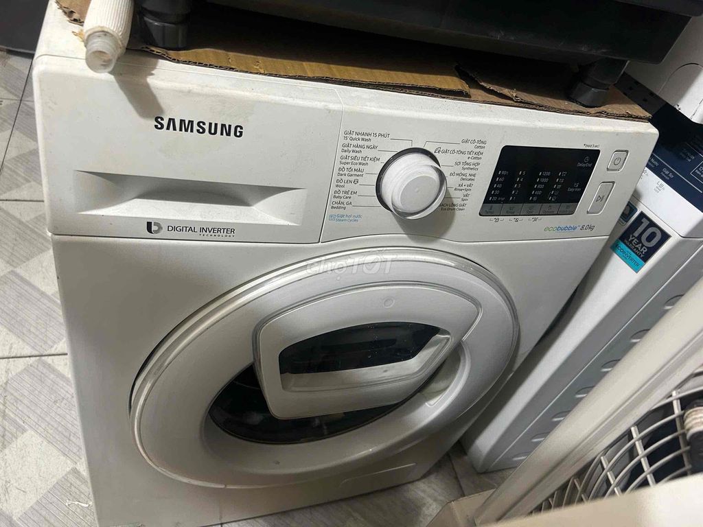 Máy giặt samsung cửa ngang 8kg inveter