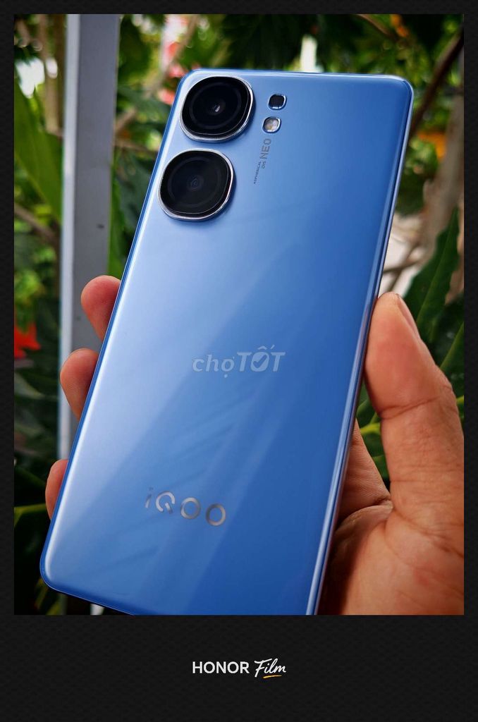 IQOO Neo 9 Pro Xanh 16GB/512GB. Mua bán Điện thoại tại Thành phố Long Xuyên An Giang được đăng bởi Bơ Store  Điện thoại xách tay hình 1