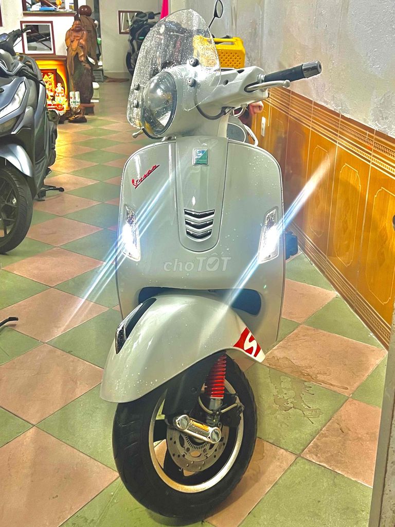 Vespa GTS iget Abs