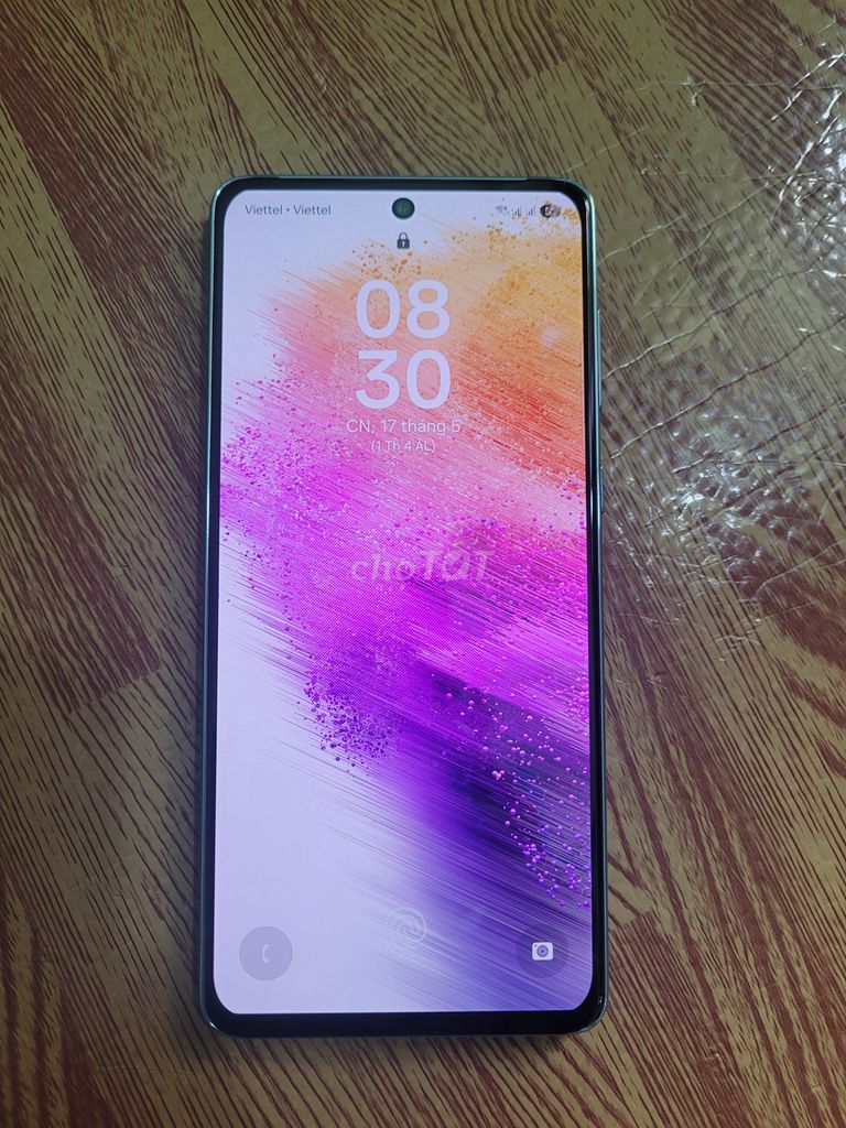 Samsung A73 5G Xanh nhạt 99%. Mua bán Điện thoại tại Huyện Yên Phong Bắc Ninh được đăng bởi Huy hình 1
